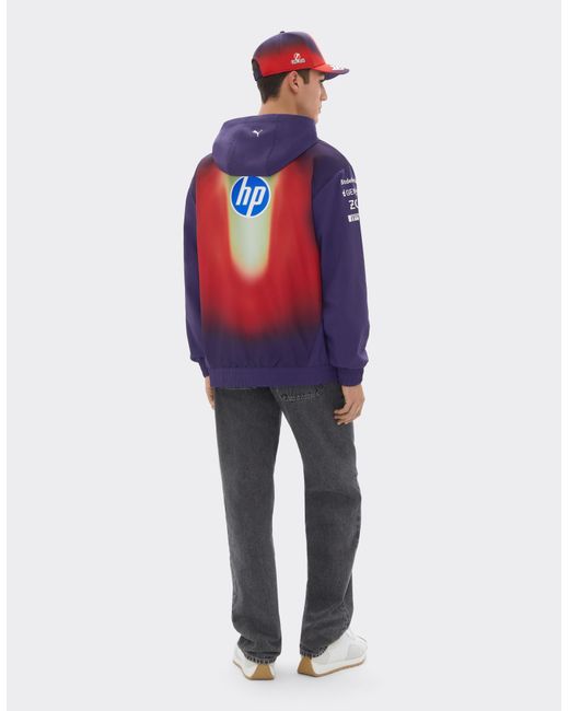 Ferrari Blue Puma Replica Hoodie For Scuderia Hp China 2026 for men