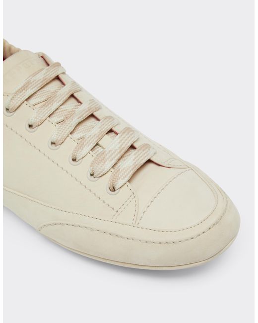 Ferrari White Driving Trainers for men