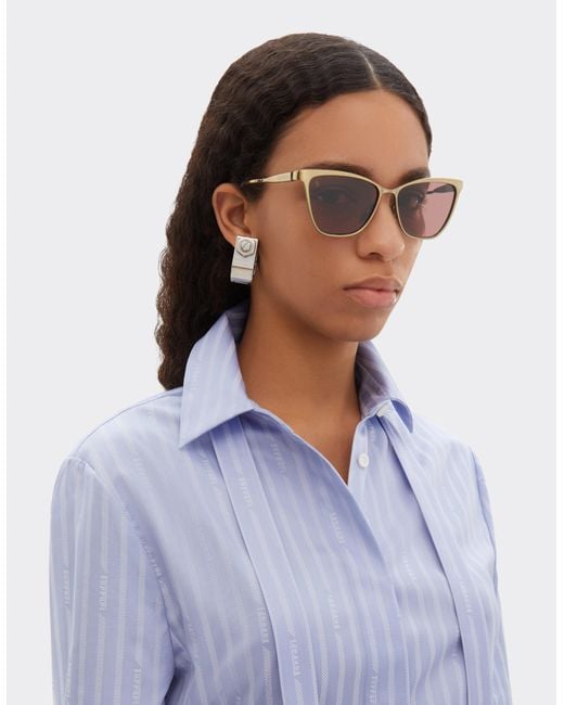 Ferrari Pink Sunglasses