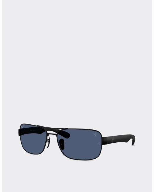 Ferrari Blue Ray-Ban For Scuderia Rb3763M