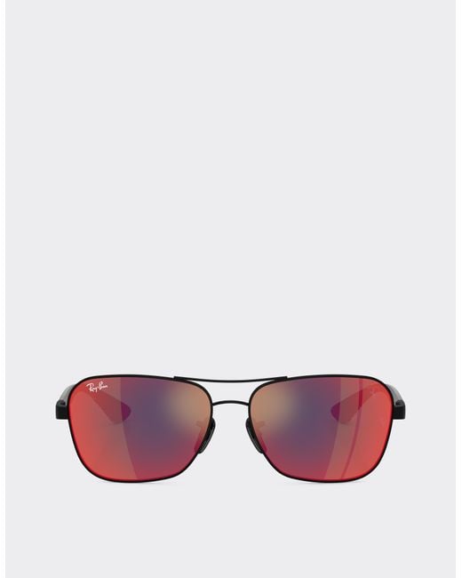 Ferrari Pink Ray-Ban For Scuderia Rb8336M
