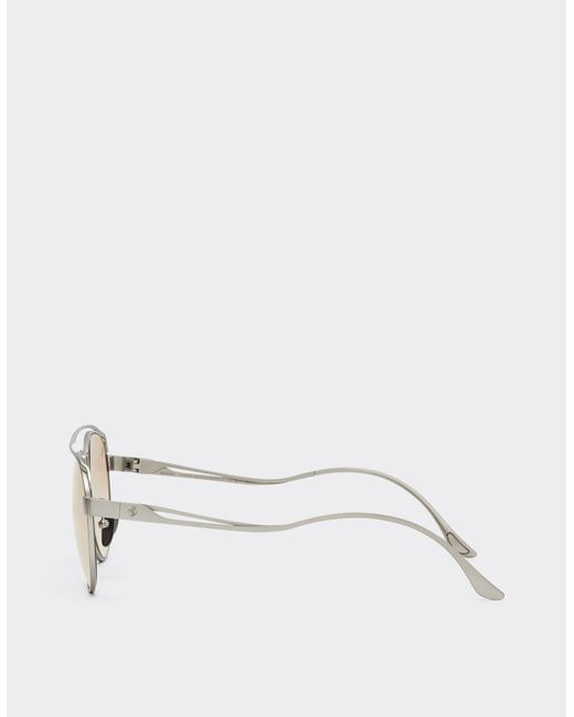Ferrari Natural Sunglasses