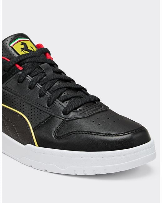 Ferrari White Puma For Scuderia Rbd Game Low Trainers
