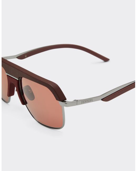 Ferrari Pink Sunglasses