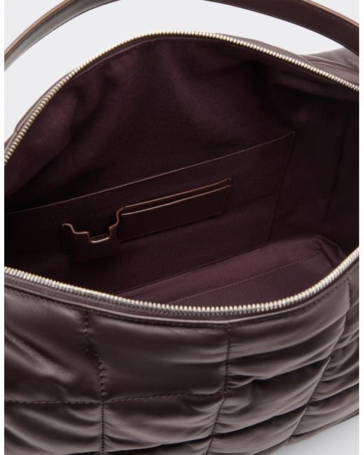 Ferrari Purple Gt Soft Shoulder Bag for men