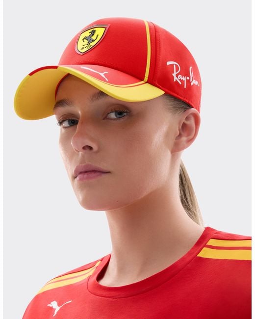 Ferrari Red Hypercar 51 Replica 2026 Baseball Cap