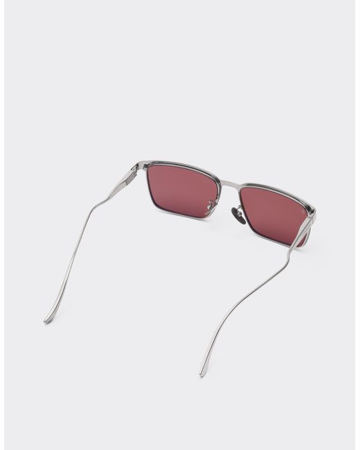 Ferrari Pink Sunglasses for men