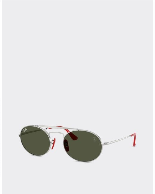 Ferrari Green Ray-Ban For Scuderia Rb3775M