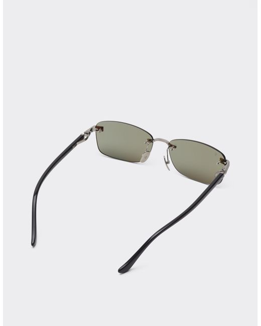 Ferrari Green Sunglasses