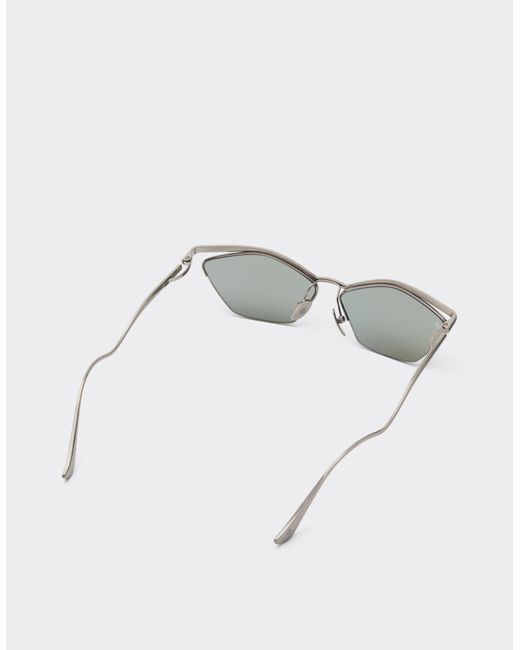 Ferrari Green Sunglasses