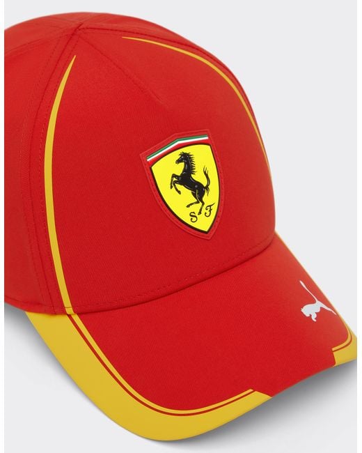 Ferrari Red Hypercar 51 Replica 2026 Baseball Cap