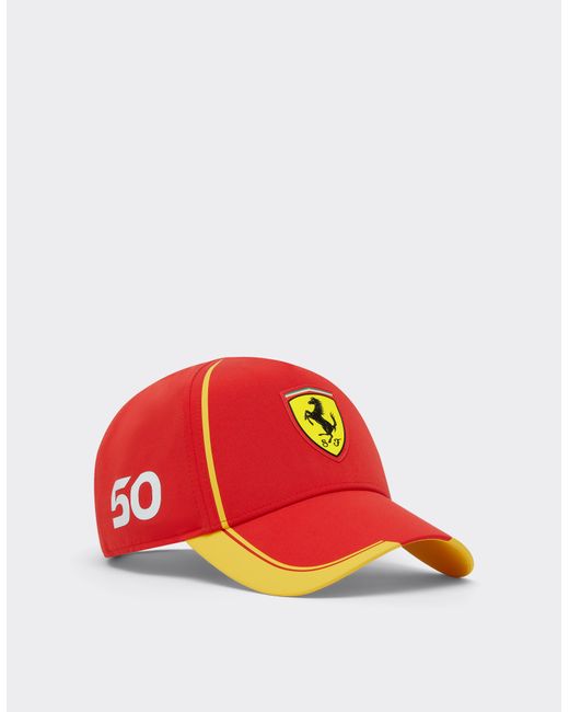 Ferrari Red Hypercar 50 Replica 2026 Baseball Cap