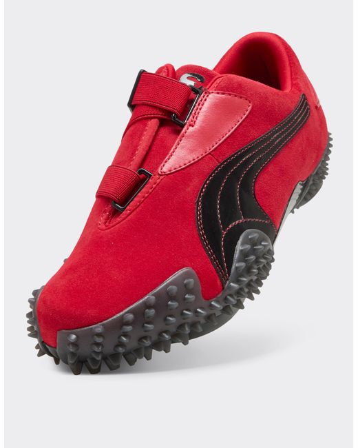 Ferrari Red Puma Mostro Sneakers For Scuderia Hp