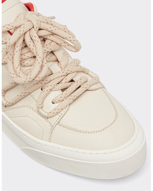 Ferrari White Trainers for men