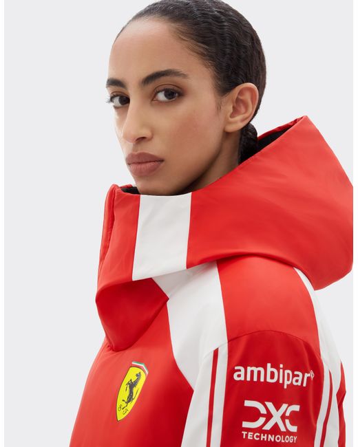 Ferrari Red Replica 2026 Puma Reversible Jacket For Scuderia Hp