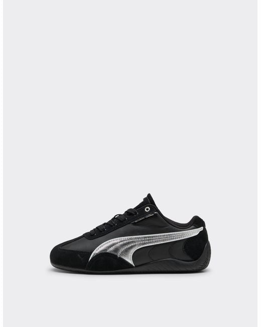 Ferrari Black Puma Sneaker For Scuderia Speedcat