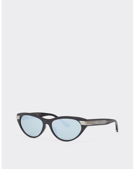 Ferrari Black Sunglasses