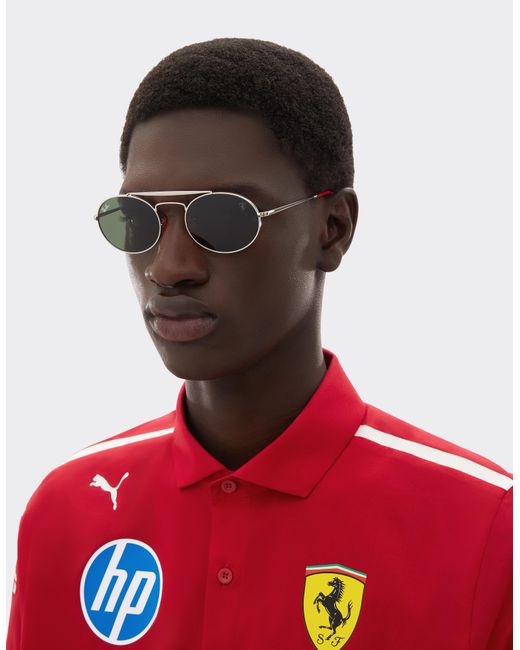 Ferrari Green Ray-Ban For Scuderia Rb3775M