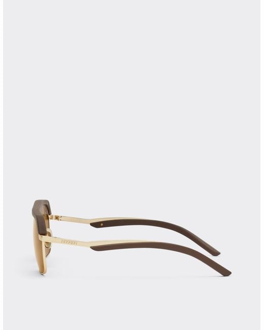 Ferrari Natural Sunglasses