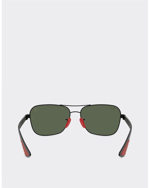Ferrari Green Ray-Ban For Scuderia Rb8336M