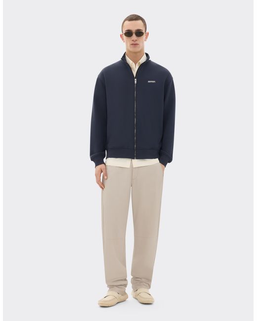 Ferrari Blue Sweater for men