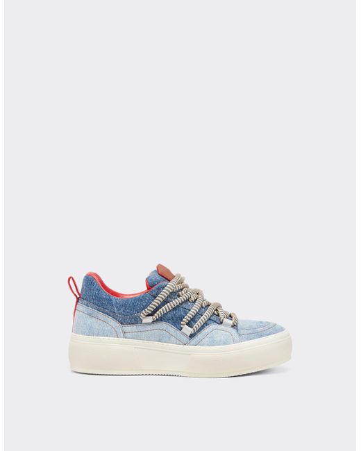 Ferrari Blue X Charles Leclerc Trainers for men
