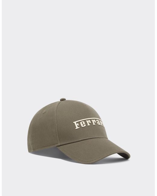 Ferrari Multicolor Baseball Cap With Rubberized Logo