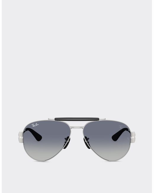 Ferrari Metallic Ray-Ban For Scuderia Rb3762M