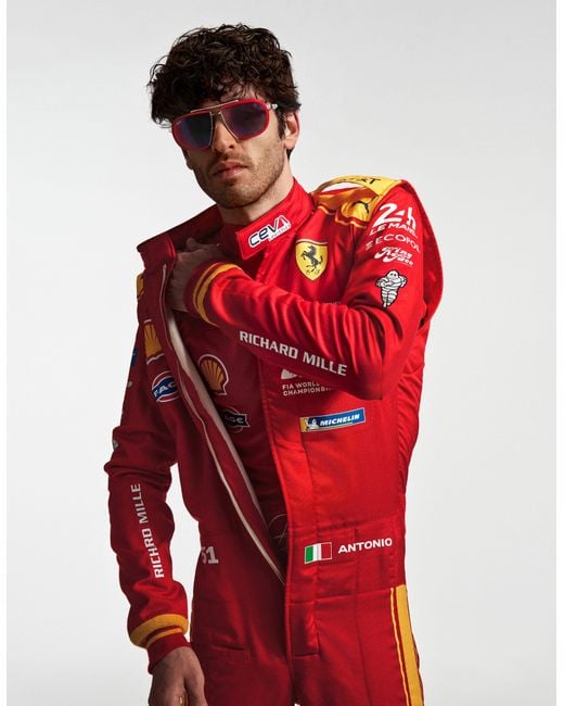 Ferrari Pink Ray-Ban For Scuderia 499P Hypercar Limited Edition