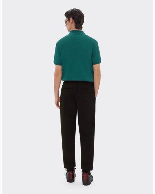 Ferrari Black Scuba Joggers for men