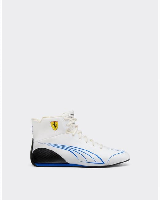 Ferrari White Puma For Scuderia Speedcat Pro Miami Trainers for men