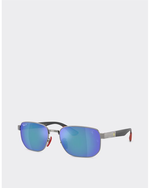 Ferrari Blue Ray-Ban For Scuderia Rb8329M