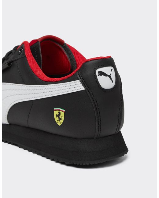 Ferrari White Puma For Scuderia Roma Via Trainers