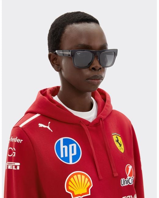 Ferrari Gray Ray-Ban For Scuderia Rb2217M