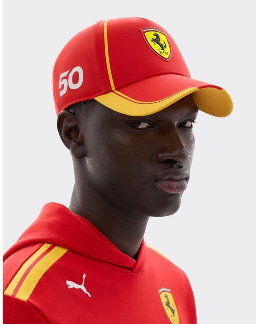 Ferrari Red Hypercar 50 Replica 2026 Baseball Cap