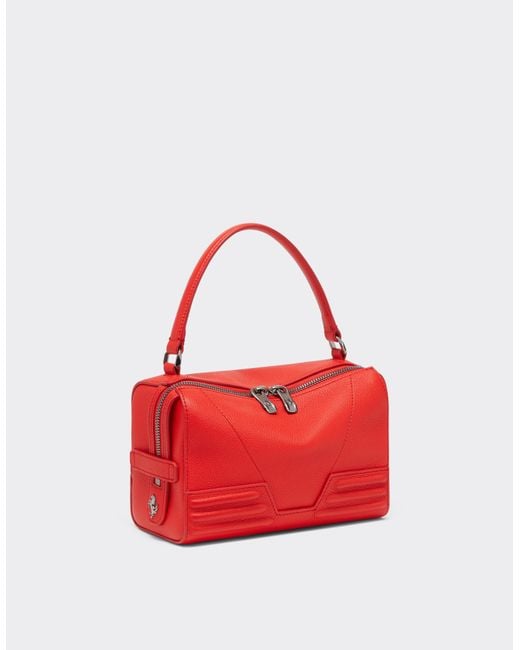 Ferrari Red Gt Soft Micro Bag