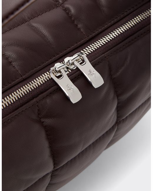 Ferrari Brown Gt Soft Mini Bag