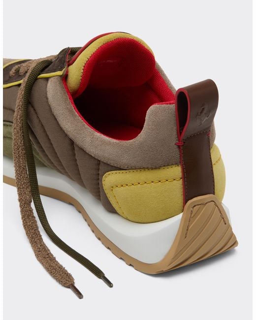 Ferrari Multicolor Sneaker for men