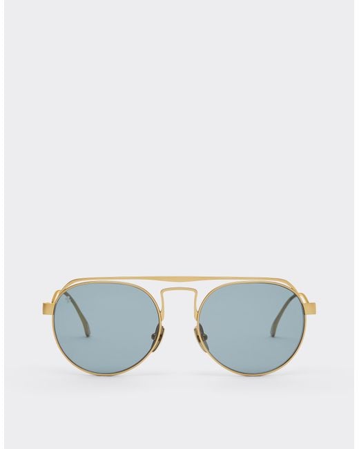Ferrari Blue Sunglasses