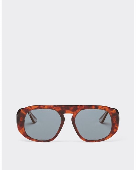 Ferrari Blue Sunglasses