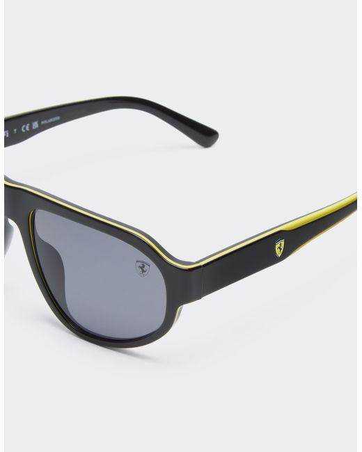 Ferrari Black Scuderia 0Fz6027 Sunglasses