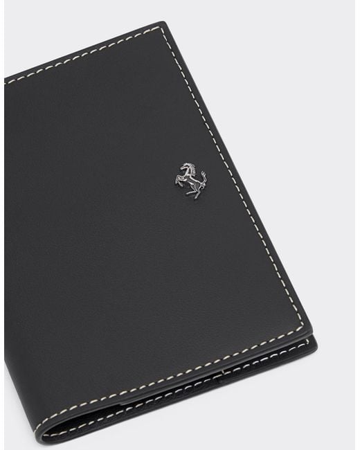 Ferrari White Second Life Passport Holder