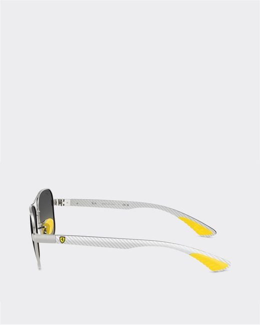 Ferrari Metallic Ray-Ban For Scuderia Rb8336M
