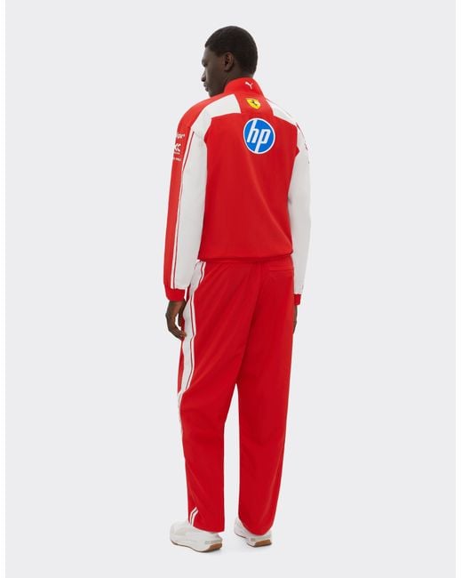 Ferrari Red Replica Drivers Authentic 2026 Puma For Scuderia Hp Trousers for men