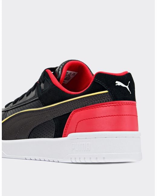 Ferrari White Puma For Scuderia Rbd Game Low Trainers