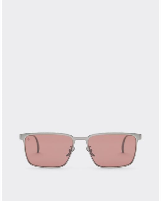 Ferrari Pink Sunglasses for men