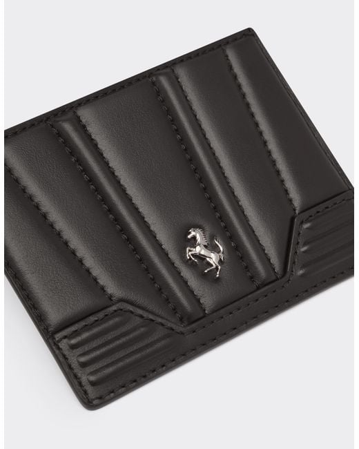 Ferrari White Card Holder
