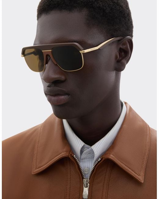 Ferrari Natural Sunglasses