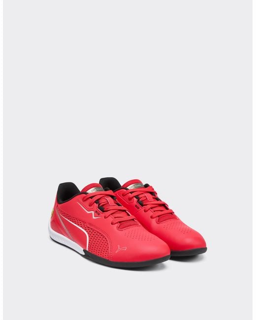 Ferrari Red Puma For Scuderia Drift Cat 11 Trainers