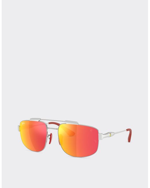Ferrari Red Ray-Ban For Scuderia Rb3789M